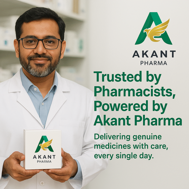 🌿 Trusted by Pharmacists, Powered by Akant Pharma 🌿