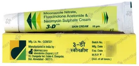 3-D CREAM