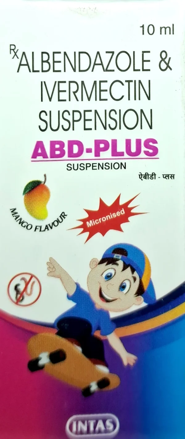 ABD PLUS SYP ALBENDAZOLE SY[P
