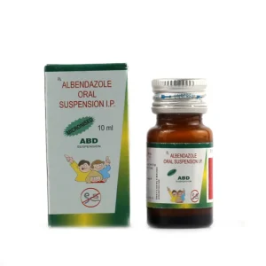 ALBENDAZOLE SYP