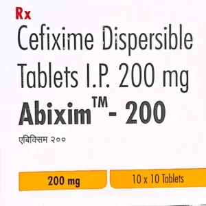 SAFEXIM 200 TABLET