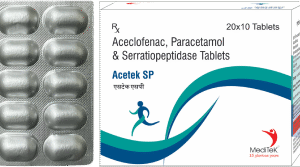 ACECLO PARA SERRA , SP TABLET