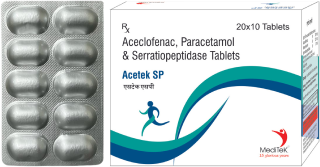 ACETEK SP TABLET ACECLO PARA SERRA , SP TABLET
