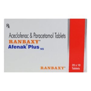 AFENAK PLUS NS / Aceclofenac + Paracetamol TAB