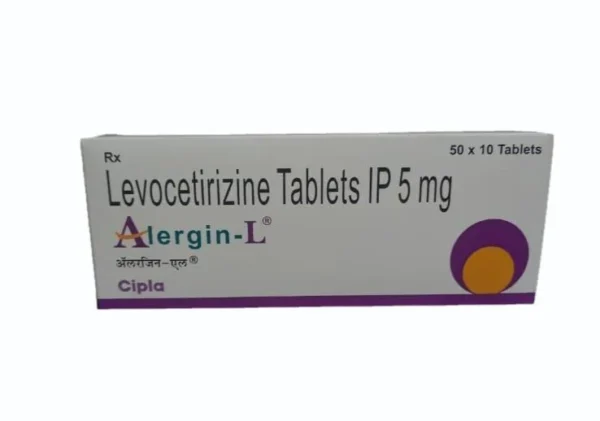 ALERGIN L TAB ALERGIN L TABLET / LEVOCETRIZINE TABLET