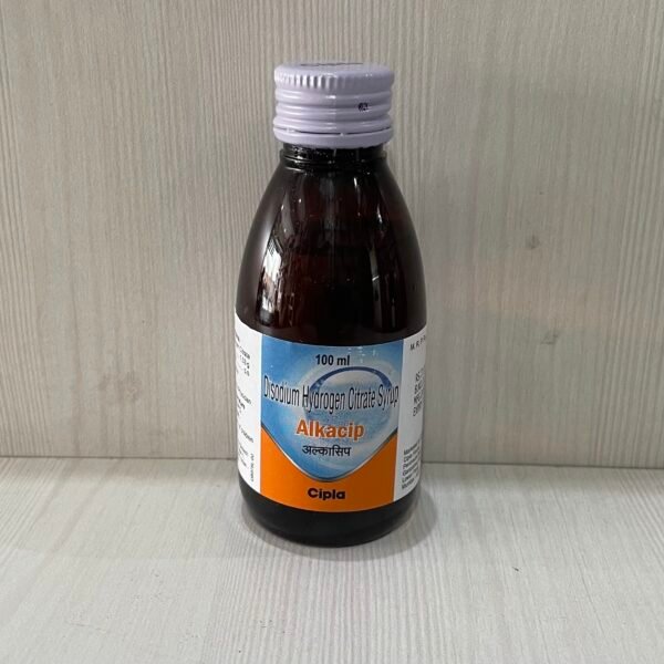 ALKACIP SYRUP / Disodium Hydrogen Citrate