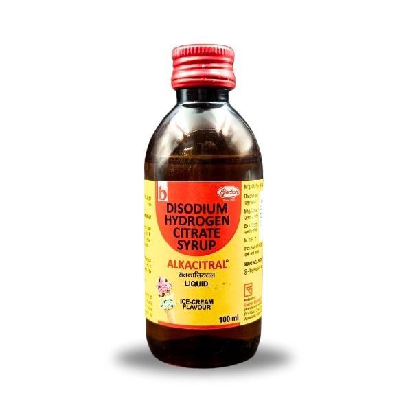 ALKACITRAL SYRUP ALKACITRAL SYRUP / Disodium Hydrogen Cotrate SYRUP