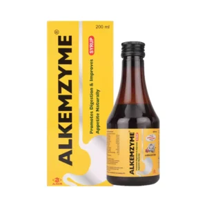 ALKEMZYME SYRUP /