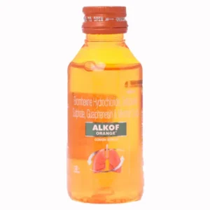 ALKOF ORANGE SYRUP 100ML