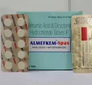 ALMEFEKEM SPAS TABLET
