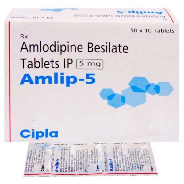 AMLODIPINE 5MG TABLET