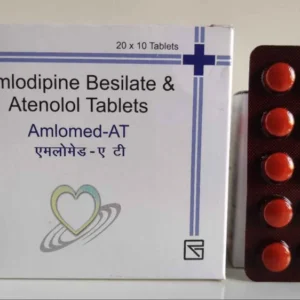AMLOMED AT TABLET / AMLODIPINE-5MG + ATENOLOL-50MG TAB