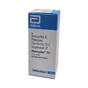 AMOXYCLAV DS SYP / AMOXICILLIN TRIHYDRATE 200 MG+CLAVULANIC ACID 28.5 MG