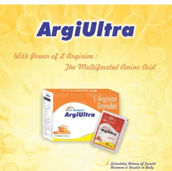 ARGIULTRA SACHET /L-arginine (3 Gm)
