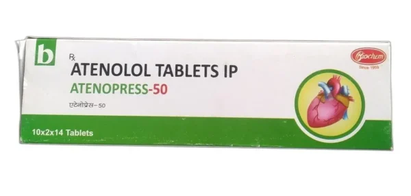 ATENOPRES 50 TABLET ATENOLOL-50MG