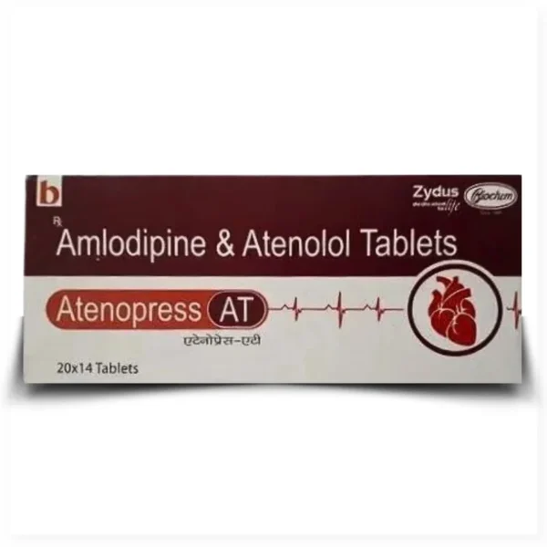 ATENOPRES AT TABLET / Amlodipine 5mg & Atenolol 50mg Tablet
