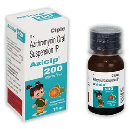 AZICIP 200 SYRUP
