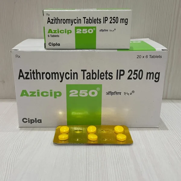 AZICIP 250 TAB
