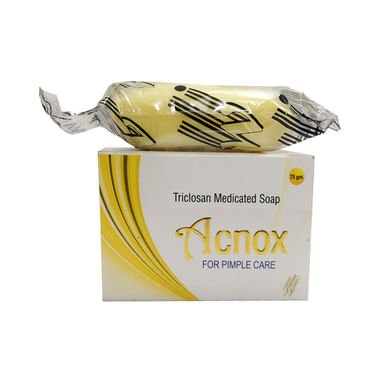 Acnox Soap Triclosan SOAP