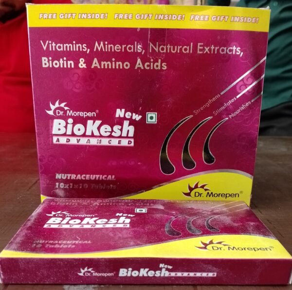 BIOKESH ADVANCE TABLET