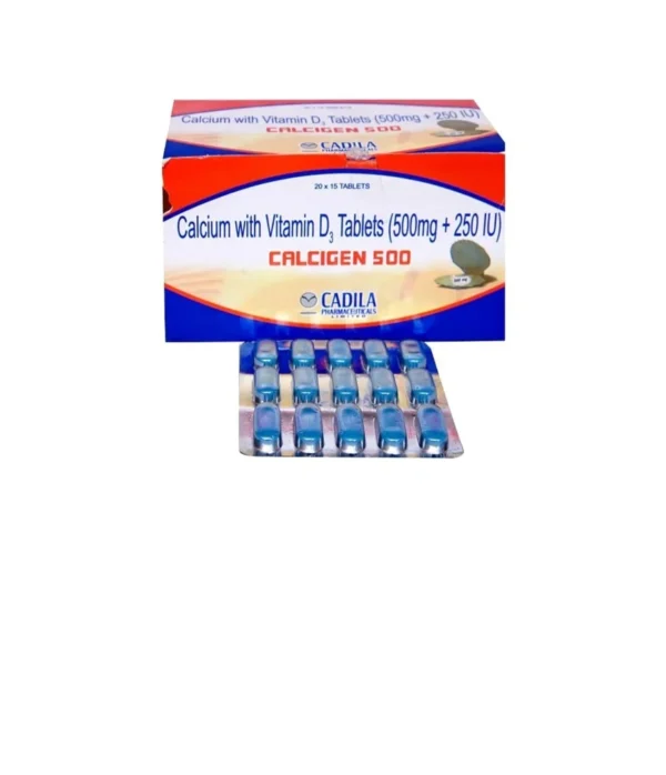 CALCIGEN 500 TABLET