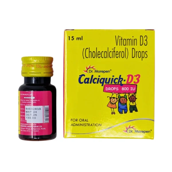 CALCIQUICK D3 DROP CALCIQUICK D3 DROP