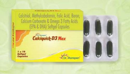 CALCIQUICK D3 MAX CAPSULE CALCIQUICK D3 MAX CAPSULE