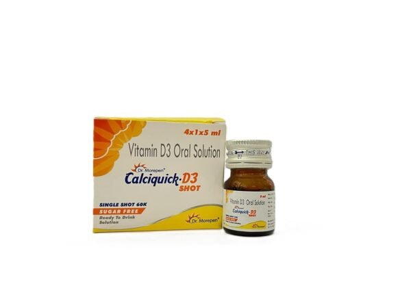 CALCIQUICK D3 SHOT