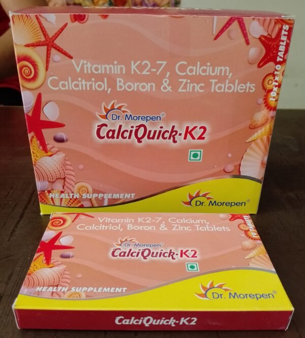 CALCIQUICK K2 TABLET