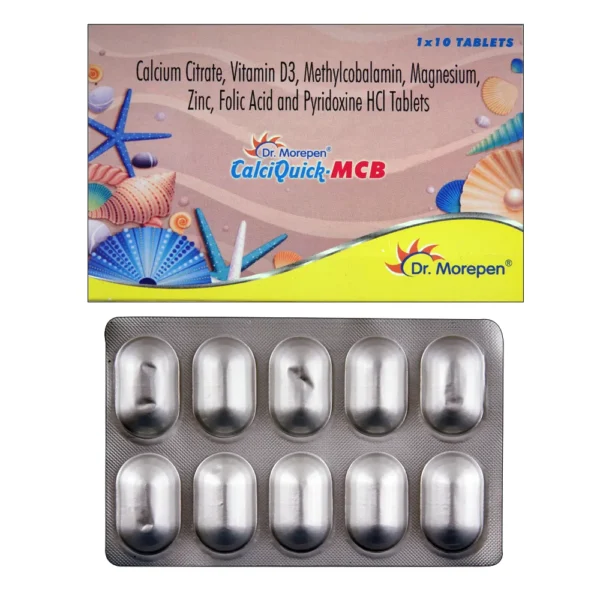 CALCIQUICK MCB TABLET