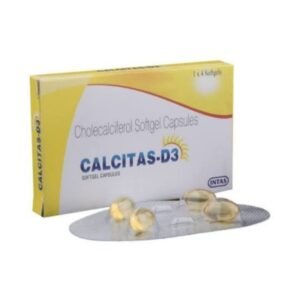 CALCITAS D3 SOFT CAP