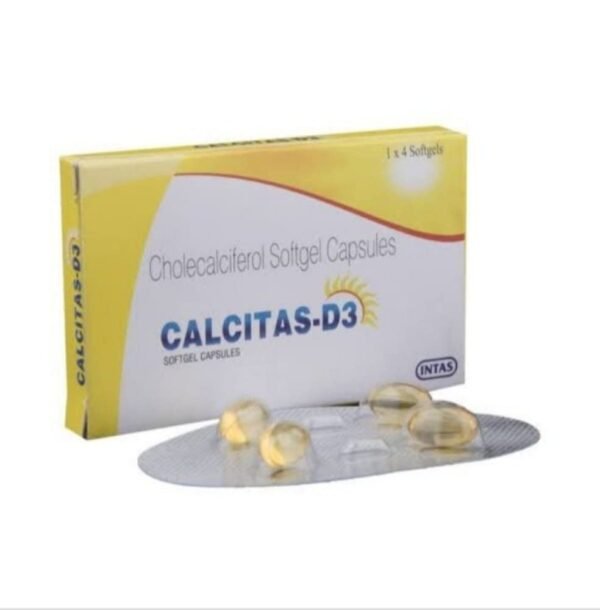 CALCITAS D3 SOFT CAP CALCITAS D3 SOFT CAP