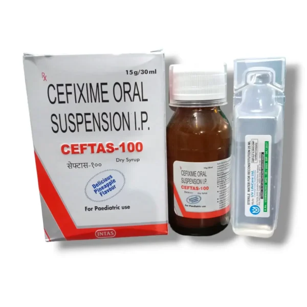 CEFTAS 100 SYRUP