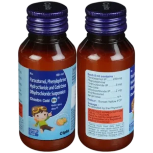 CHESTON COLD DS SYRUP