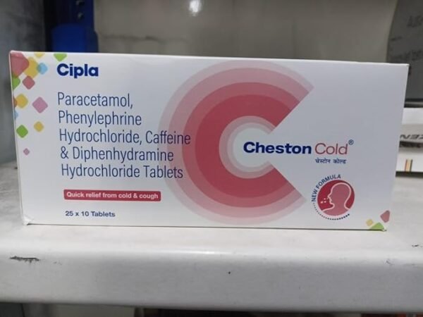 CHESTON COLD TABLET