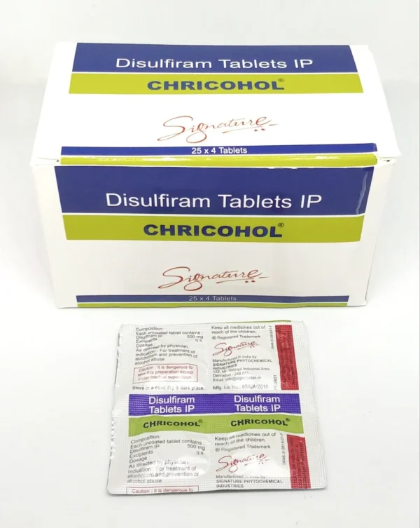 CHRICOHOL TABLET CHRICOHOL TABLET