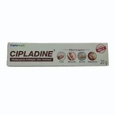 CIPLADINE OINTMENT 20GM