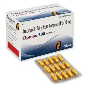 CIPMOX 500 CAPSULE