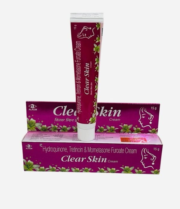 CLEAR SKIN CREAM CLEAR SKIN CREAM