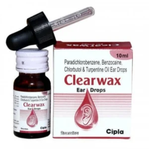 CLEARWAX EAR DROP