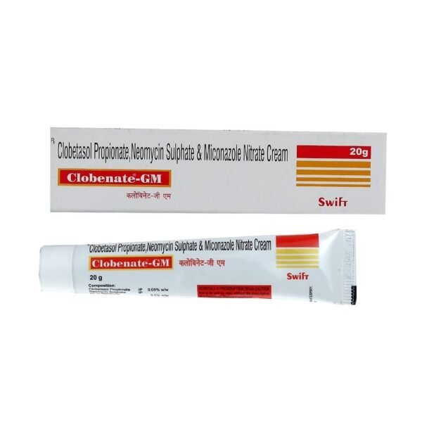 CLOBENATE GM CREAM 20GM