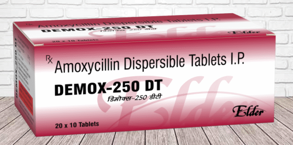 DEMOX 250 DT TABLET DEMOX 250 DT TABLET