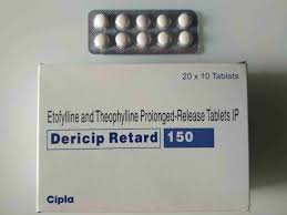 DERICIP RETARD 150 TABLET