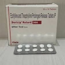 DERICIP RETARD 300 TABLET