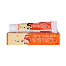 DERMI-5 CREAM