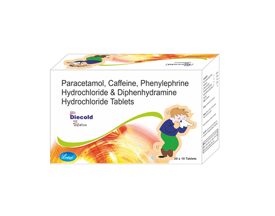 DIECOLD TAB DIECOLD TAB