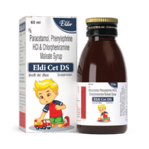 ELDICET DS SYRUP 60ML