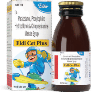 ELDICET PLUS SYRUP 60ML