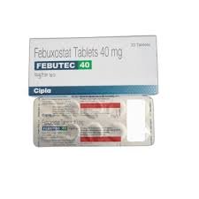 FEBUTEC 40 TABLET