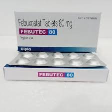 FEBUTEC 80 TABLET